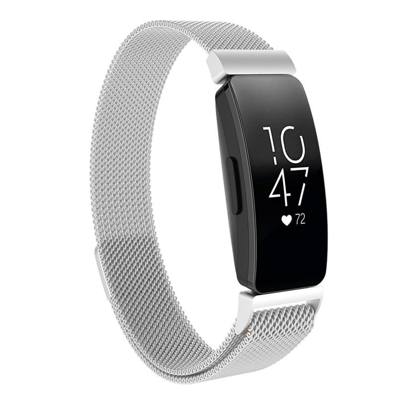 fitbit-inspire-watch-straps-nz-milanese-metal-watch-bands-aus-silver
