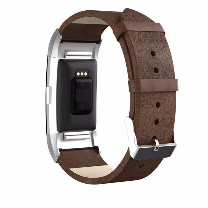 fitbit-charge-2-watch-straps-nz-leather-watch-bands-aus-fitbit-charge-2-watch-straps-nz-watch-bands-aus-coffee