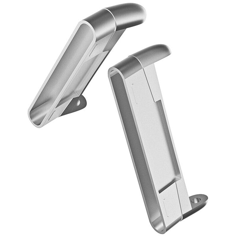 Silver Fitbit Sense and Fitbit Versa 3 Stainless Steel 20mm Universal Connections NZ