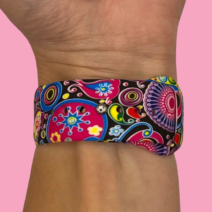 fitbit-sense-watch-straps-nz-versa-3-pattern-watch-bands-aus-colourful-swirl