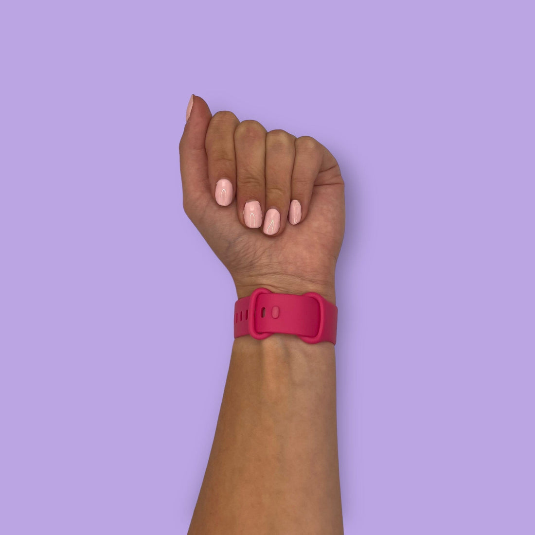 fitbit-sense-watch-straps-nz-versa-3-silicone-watch-bands-aus-hot-pink-480018,480019