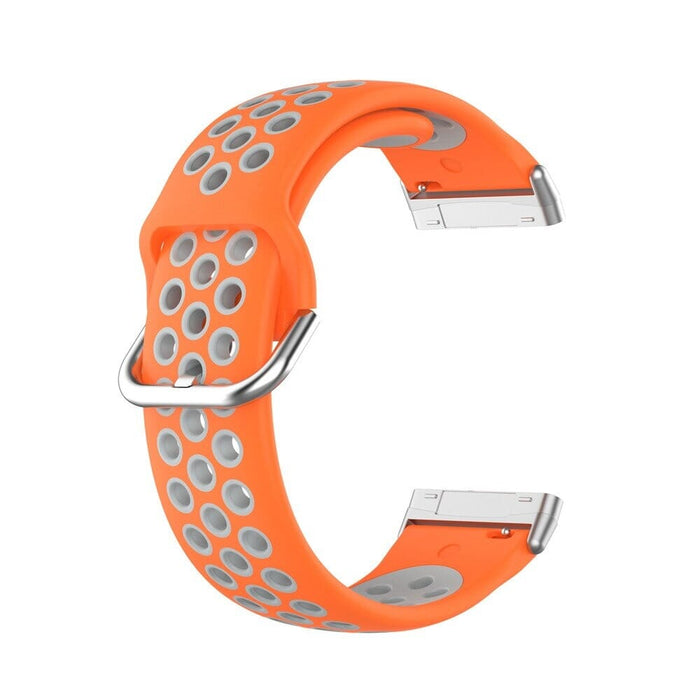 fitbit-versa-3-watch-straps-nz-silicone-fitbit-sense-watch-bands-aus-orange-and-grey