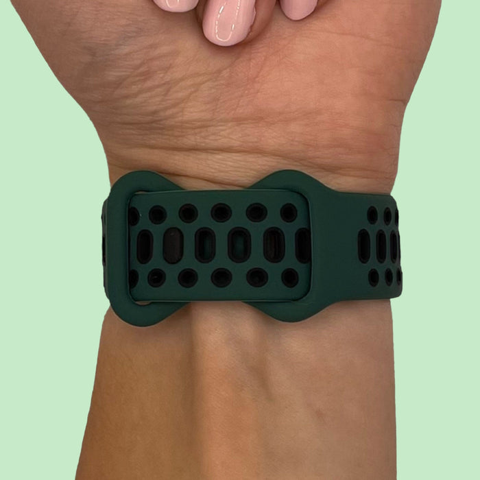 google-pixel-watch-straps-nz-bands-aus-green-black