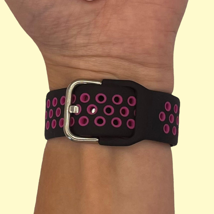 black-and-purple-garmin-fenix-5-watch-straps-nz-silicone-sports-watch-bands-aus