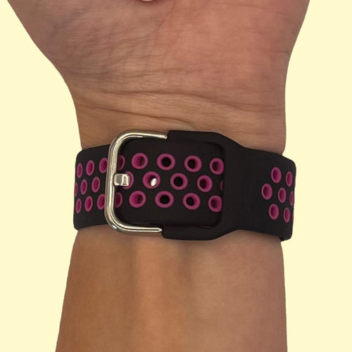 black-and-purple-garmin-fenix-6s-watch-straps-nz-silicone-sports-watch-bands-aus