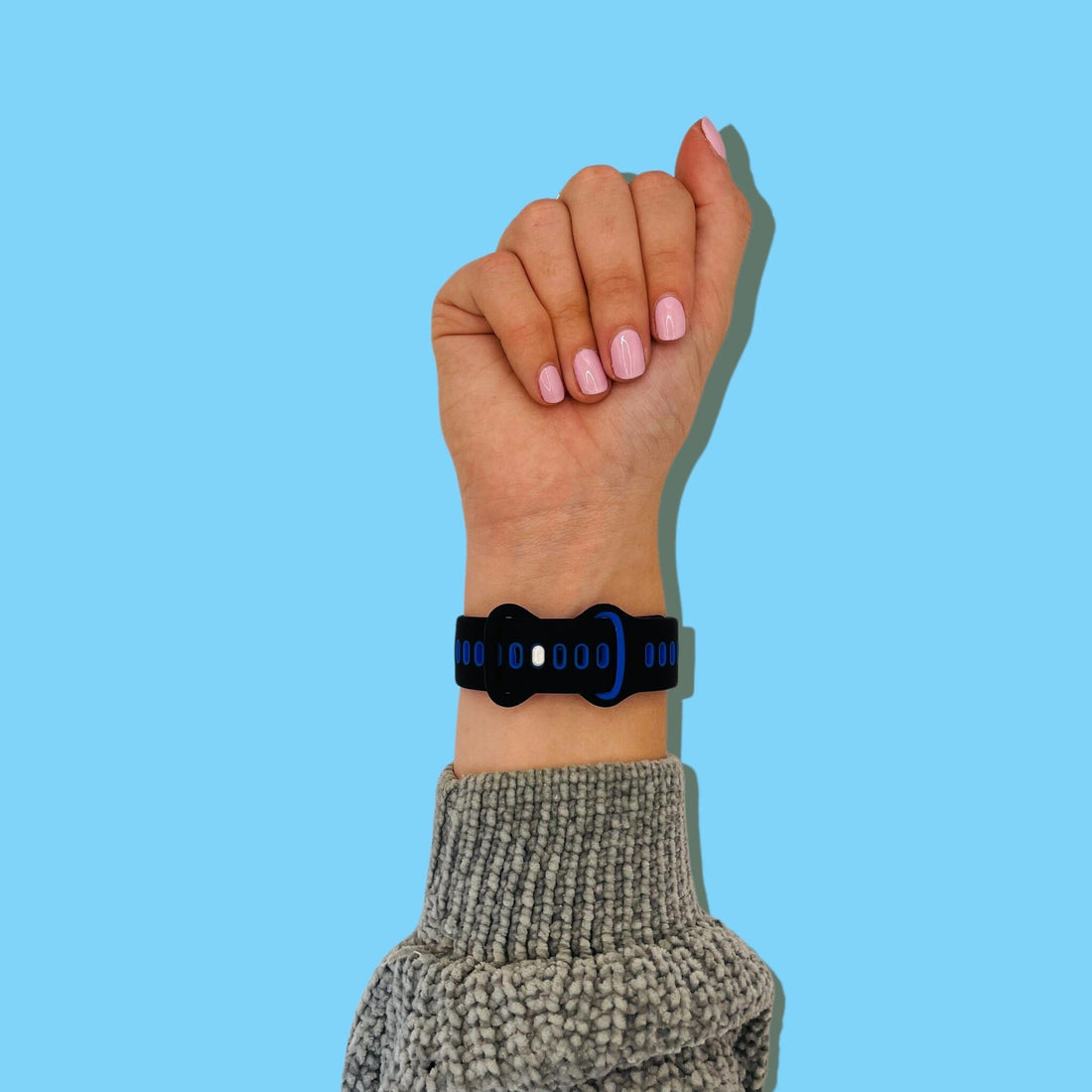 fitbit-charge-5-watch-straps-nz-sports-watch-bands-aus-black-and-blue