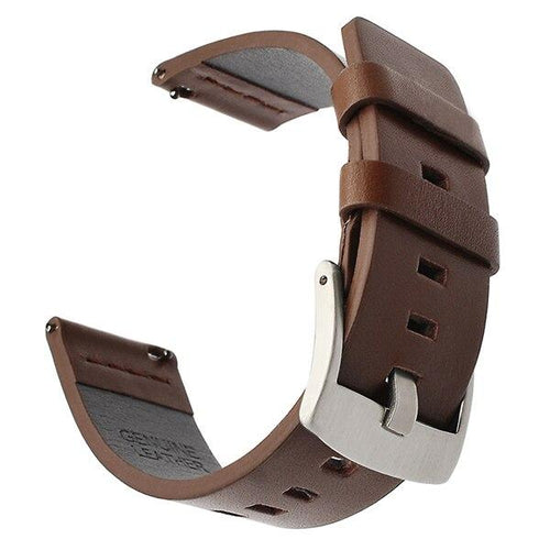 brown-silver-buckle-huawei-watch-gt2-46mm-watch-straps-nz-leather-watch-bands-aus