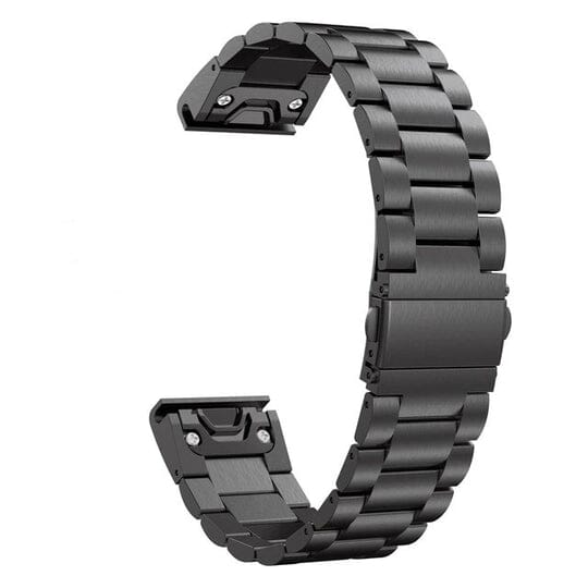 Garmin Fenix Chronos Stainless Steel Link Watch Straps Aus and