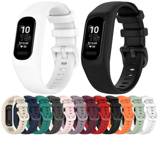 Garmin Vivosmart 5 Silicone Watch Straps NZ Watch bands Aus