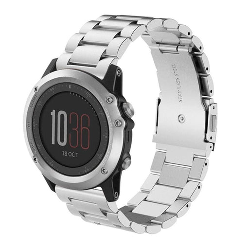 garmin-fenix-watch-straps-nz-metal-link-watch-bands-aus-silver