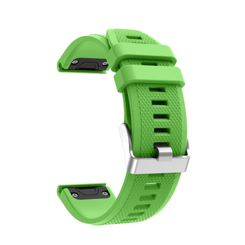 lime-green-garmin-fenix-5x-watch-straps-nz-silicone-watch-bands-aus