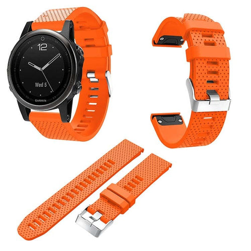 orange-garmin-foretrex-601-foretrex-701-watch-straps-nz-silicone-watch-bands-aus