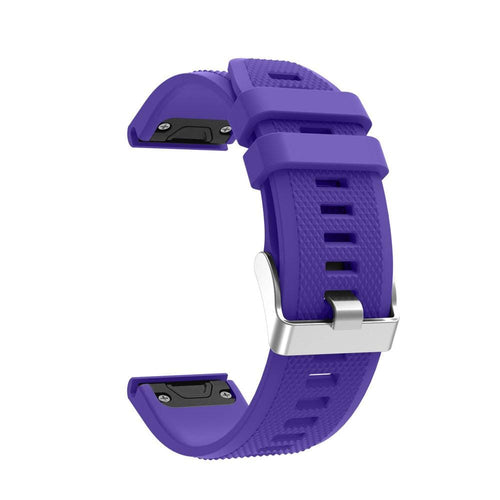 purple-garmin-forerunner-945-watch-straps-nz-silicone-watch-bands-aus