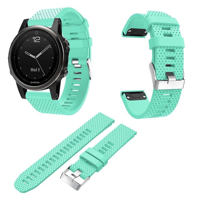 teal-garmin-enduro-watch-straps-nz-silicone-watch-bands-aus