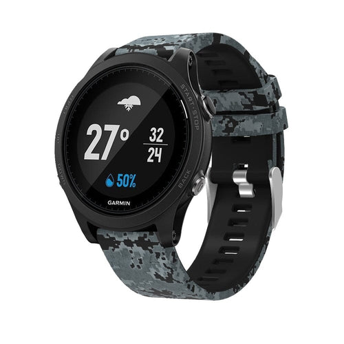 camo1-garmin-forerunner-965-watch-straps-nz-pattern-silicone-watch-bands-aus