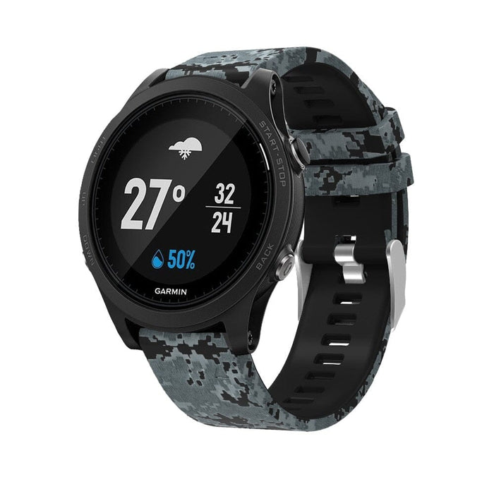 camo1-garmin-forerunner-945-watch-straps-nz-pattern-silicone-watch-bands-aus