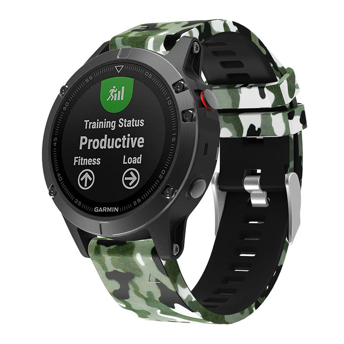 camo6-garmin-fenix-5-watch-straps-nz-pattern-silicone-watch-bands-aus