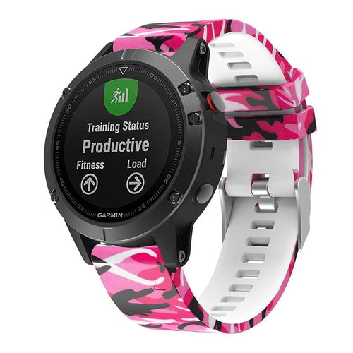 Garmin Descent G1 Pattern Silicone Watch Straps NZ | Descent G1 Watch Bands