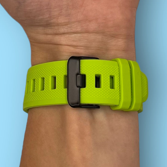 lime-green-garmin-forerunner-945-watch-straps-nz-silicone-watch-bands-aus
