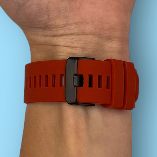 red-garmin-fenix-5x-watch-straps-nz-silicone-watch-bands-aus