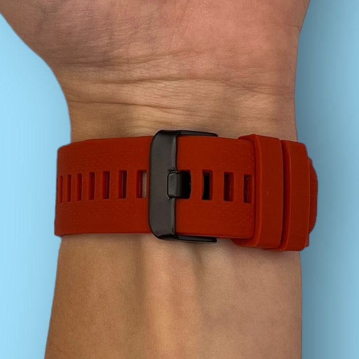 red-garmin-forerunner-945-watch-straps-nz-silicone-watch-bands-aus