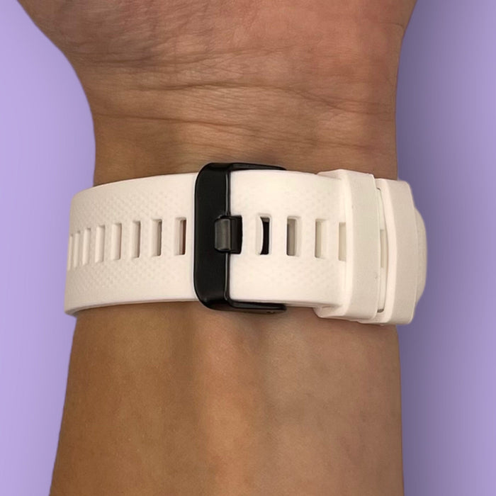 white-garmin-fenix-5x-watch-straps-nz-silicone-watch-bands-aus