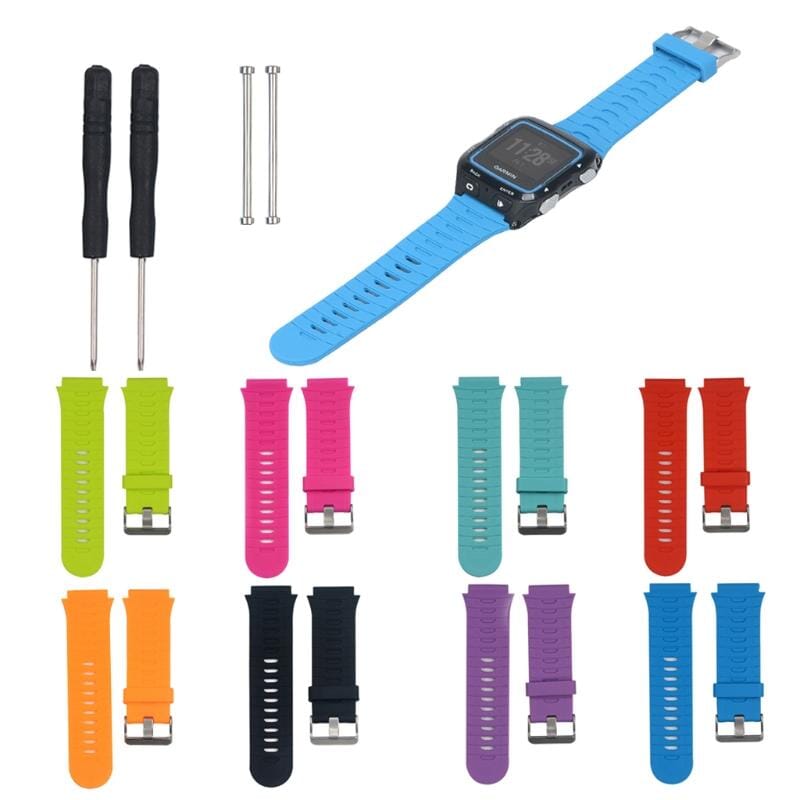 Green Silicone Watch Straps compatible with the Forerunner 920XT NZ