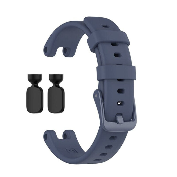 Navy Blue Replacement Watch Bands compatible with the Garmin Lily NZ