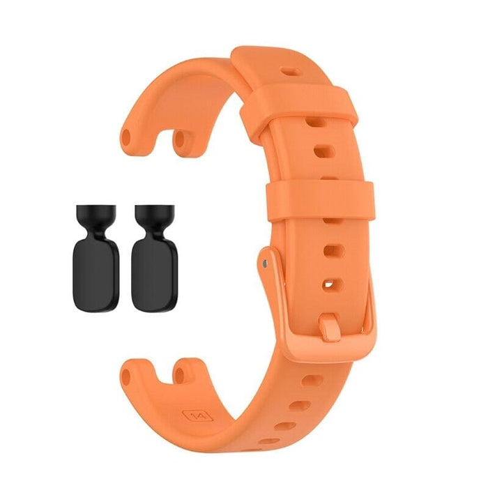 Red Replacement Watch Bands compatible with the Garmin Lily NZ