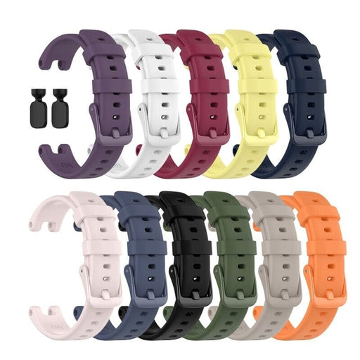 Blue Grey Replacement Watch Bands compatible with the Garmin Lily NZ