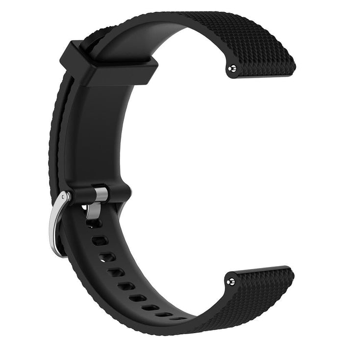 black-huawei-honor-magic-honor-dream-watch-straps-nz-silicone-watch-bands-aus
