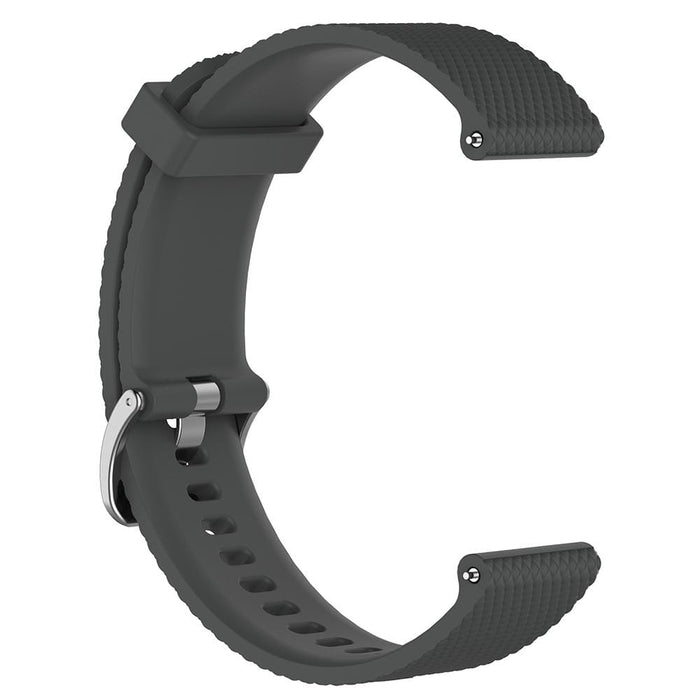 grey-samsung-galaxy-watch-4-(40-44mm)-watch-straps-nz-silicone-watch-bands-aus