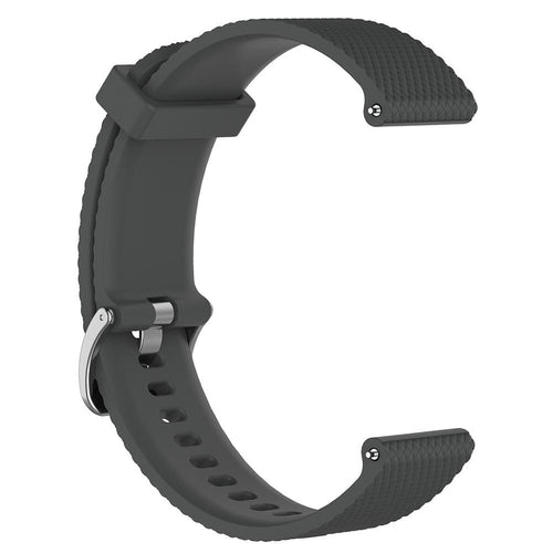 grey-huawei-20mm-range-watch-straps-nz-silicone-watch-bands-aus