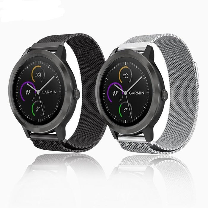 black-metal-fitbit-charge-6-watch-straps-nz-milanese-watch-bands-aus