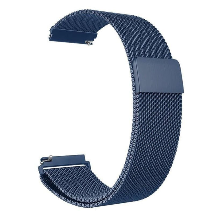 blue-metal-samsung-galaxy-watch-6-classic-(43mm)-watch-straps-nz-milanese-watch-bands-aus