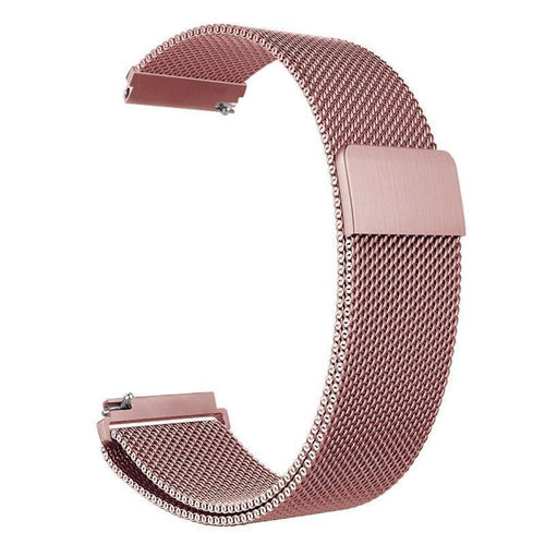 rose-pink-metal-garmin-vivomove-3s-watch-straps-nz-milanese-watch-bands-aus