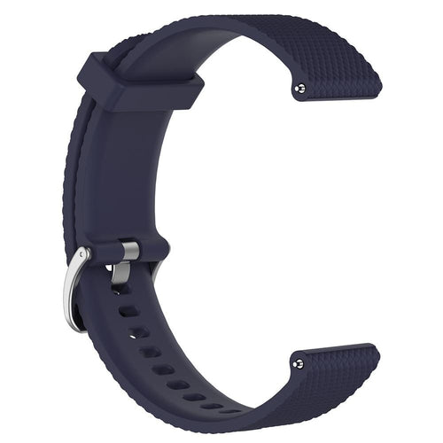 navy-blue-coros-apex-42mm-pace-2-watch-straps-nz-silicone-watch-bands-aus