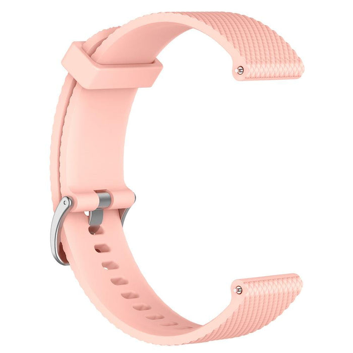 pink-nokia-steel-hr-(40mm)-watch-straps-nz-silicone-watch-bands-aus