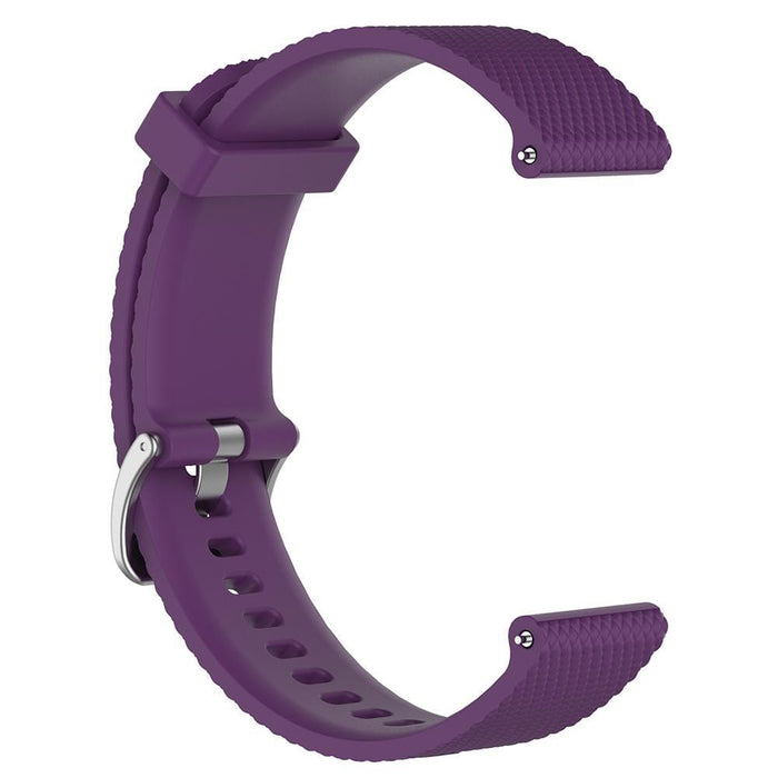 purple-huawei-honor-s1-watch-straps-nz-silicone-watch-bands-aus