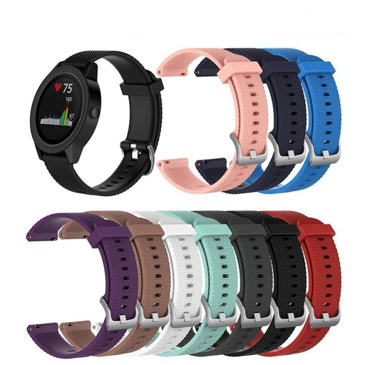 black-huawei-honor-magic-honor-dream-watch-straps-nz-silicone-watch-bands-aus