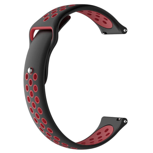 garmin-vivoactive-3-watch-straps-nz-sports-watch-bands-aus-black-red