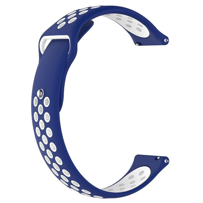 blue-white-samsung-galaxy-watch-6-classic-(43mm)-watch-straps-nz-silicone-sports-watch-bands-aus