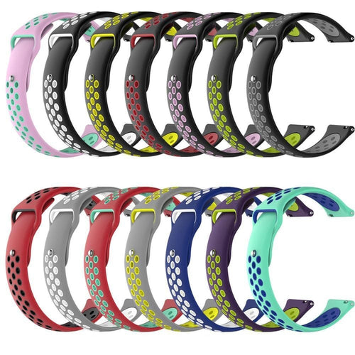 black-grey-huawei-watch-fit-2-watch-straps-nz-silicone-sports-watch-bands-aus