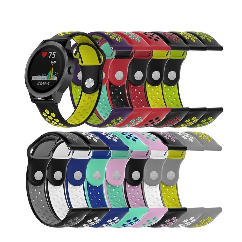 black-grey-3plus-vibe-smartwatch-watch-straps-nz-silicone-sports-watch-bands-aus-804100