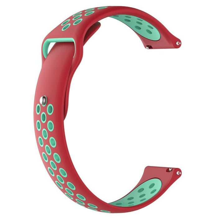 red-green-garmin-vivoactive-5-watch-straps-nz-silicone-sports-watch-bands-aus