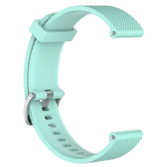 teal-samsung-galaxy-watch-5-(40-44mm)-watch-straps-nz-silicone-watch-bands-aus