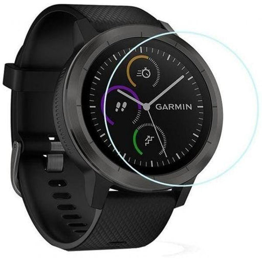 Tempered Glass Screen Protectors compatible with the Garmin Vivoactive 3 NZ