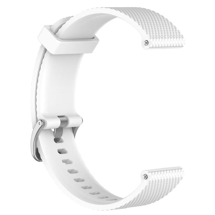 white-coros-apex-42mm-pace-2-watch-straps-nz-silicone-watch-bands-aus