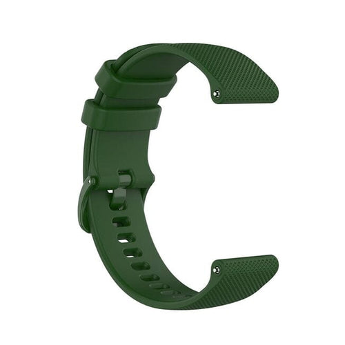 army-green-garmin-fenix-6s-watch-straps-nz-silicone-watch-bands-aus