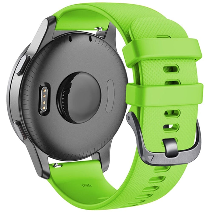 Silicone Watch Straps Compatible with the Garmin Quatix 6X